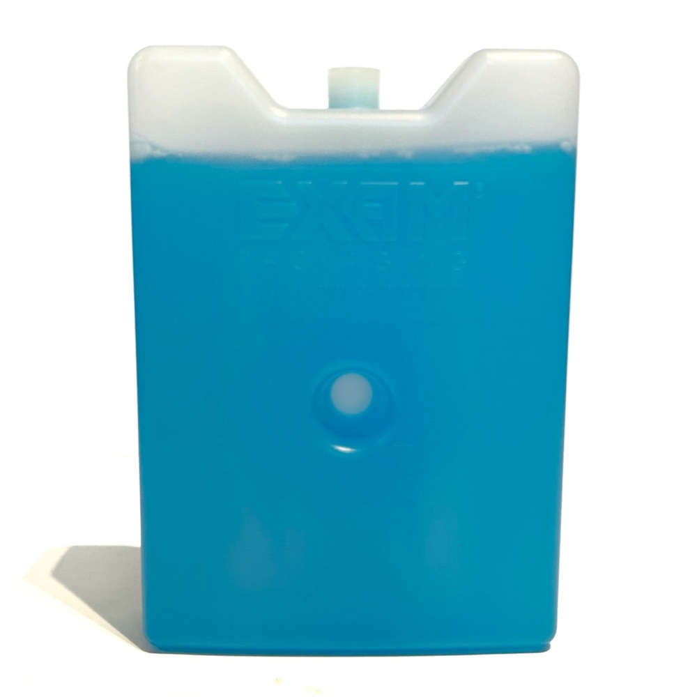 Blue Ice Pack Cold Packaging Food Storage Lunch Bag Cooler Injury First Aid Camp
